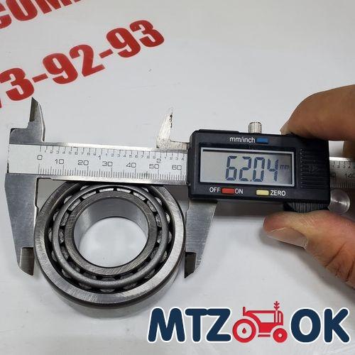 Подшипник 32307 (7607) роликовый открытого типа в гл. передачу ПВМ 52-2302010-Р 35х80х32.75 KINEX Подшипник 32307 (7607) роликовый открытого типа в гл. передачу ПВМ 52-2302010-Р 35х80х32.75 KINEX