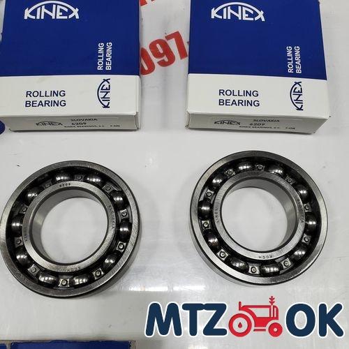 Набор подшипников СКФ(SKF) для ВОМ МТЗ (8шт) (пр-во СКФ(SKF) Набор подшипников СКФ(SKF) для ВОМ МТЗ (8шт) (пр-во СКФ(SKF)