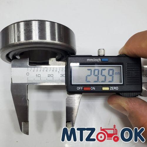 Подшипник 32307 (7607) роликовый открытого типа в гл. передачу ПВМ 52-2302010-Р 35х80х32.75 KINEX Подшипник 32307 (7607) роликовый открытого типа в гл. передачу ПВМ 52-2302010-Р 35х80х32.75 KINEX