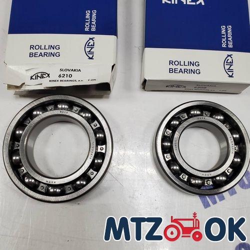 Набор подшипников СКФ(SKF) для ВОМ МТЗ (8шт) (пр-во СКФ(SKF) Набор подшипников СКФ(SKF) для ВОМ МТЗ (8шт) (пр-во СКФ(SKF)