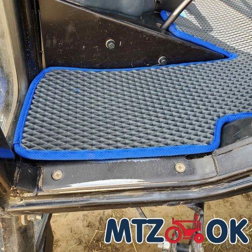 Коврик пола кабины МТЗ УК ЕВА №3 быстросъемный вариант на резиновый цельный коврик с бортиками (пр-во Украина) Коврик пола кабины МТЗ УК ЕВА №3 быстросъемный вариант на резиновый цельный коврик с бортиками (пр-во Украина)