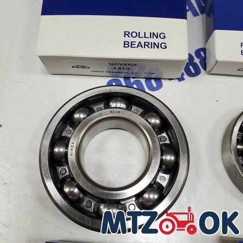 Набор подшипников СКФ(SKF) для ВОМ МТЗ (8шт) (пр-во СКФ(SKF) Набор подшипников СКФ(SKF) для ВОМ МТЗ (8шт) (пр-во СКФ(SKF)