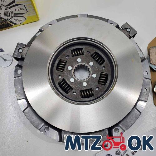 Диск сцепл. нажимной МТЗ 80.82 в сб.(диск, корзина) (лепестковый)(пр-во LUK, Германия) 6333087-09 Диск сцепл. нажимной МТЗ 80.82 в сб.(диск, корзина) (лепестковый)(пр-во LUK, Германия) 6333087-09