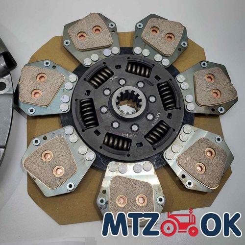 Диск сцепл. нажимной МТЗ 80.82 в сб.(диск, корзина) (лепестковый)(пр-во LUK, Германия) 6333087-09 Диск сцепл. нажимной МТЗ 80.82 в сб.(диск, корзина) (лепестковый)(пр-во LUK, Германия) 6333087-09