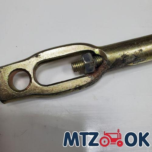 Тяга тормозного крана МТЗ с наконечником (пр-во Украина) 80-3514131 Тяга тормозного крана МТЗ с наконечником (пр-во Украина) 80-3514131