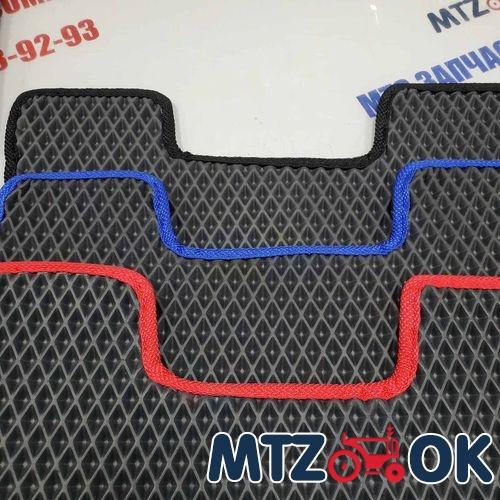 Коврик пола кабины МТЗ УК ЕВА №2 быстросъемный вариант на резиновый тонкий коврик с 2х частей (пр-во Украина) Коврик пола кабины МТЗ УК ЕВА №2 быстросъемный вариант на резиновый тонкий коврик с 2х частей (пр-во Украина)