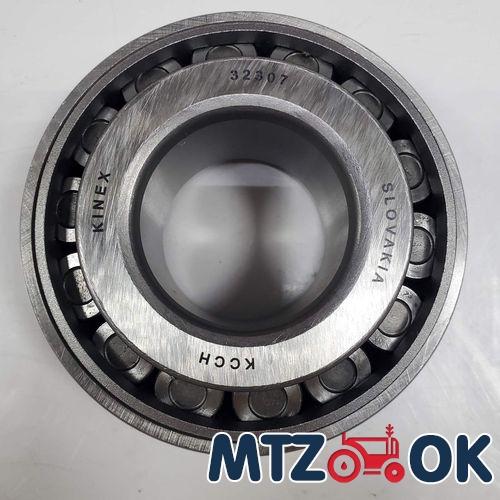 Подшипник 32307 (7607) роликовый открытого типа в гл. передачу ПВМ 52-2302010-Р 35х80х32.75 KINEX Подшипник 32307 (7607) роликовый открытого типа в гл. передачу ПВМ 52-2302010-Р 35х80х32.75 KINEX