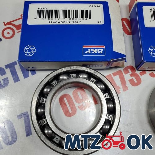 Набор подшипников СКФ(SKF) для ВОМ МТЗ (8шт) (пр-во СКФ(SKF) Набор подшипников СКФ(SKF) для ВОМ МТЗ (8шт) (пр-во СКФ(SKF)