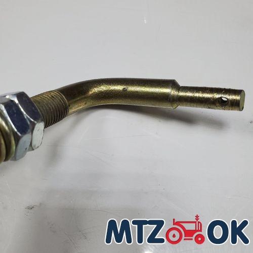 Тяга тормозного крана МТЗ с наконечником (пр-во Украина) 80-3514131 Тяга тормозного крана МТЗ с наконечником (пр-во Украина) 80-3514131
