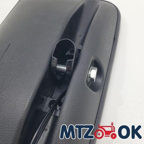 Зеркало боковое ГАЗ 300х180 сферич. (с подогр.) <ДК> DK-8206 Зеркало боковое ГАЗ 300х180 сферич. (с подогр.) <ДК> DK-8206