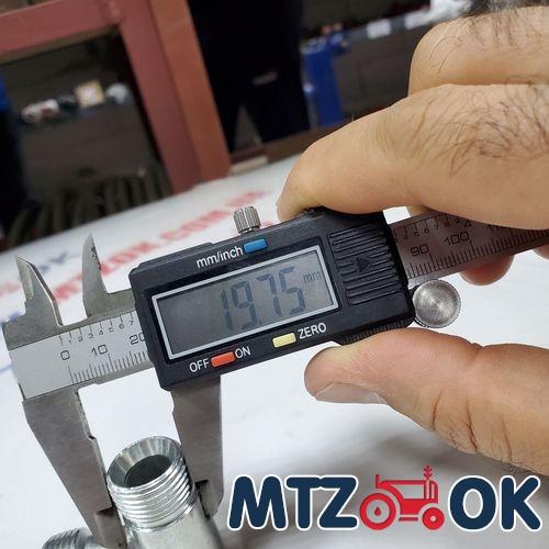 Штуцер соединительный угол 90 S24хS24 (S24) (М20x1.5-М20x1.5) Резьба-резьба (пр-во Агро-Импульс.М.) Штуцер соединительный угол 90 S24хS24 (S24) (М20x1.5-М20x1.5) Резьба-резьба (пр-во Агро-Импульс.М.)