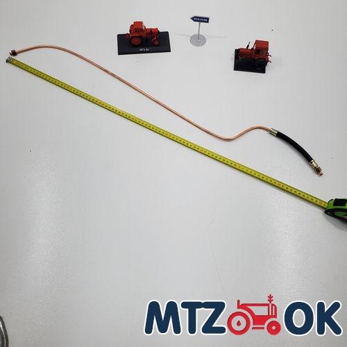 Трубка манометра масла (медная) (пр-во Украина) 70-3801080 Трубка манометра масла (медная) (пр-во Украина) 70-3801080