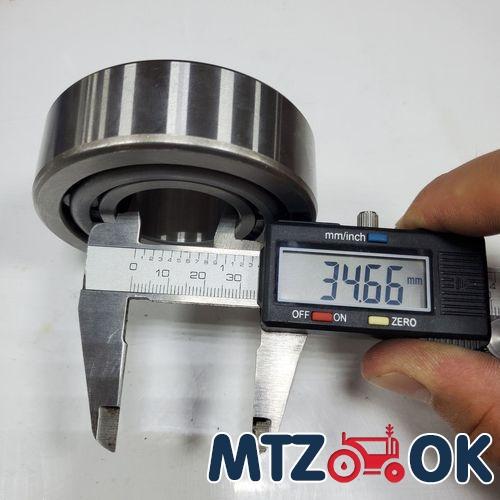 Подшипник 32307 (7607) роликовый открытого типа в гл. передачу ПВМ 52-2302010-Р 35х80х32.75 KINEX Подшипник 32307 (7607) роликовый открытого типа в гл. передачу ПВМ 52-2302010-Р 35х80х32.75 KINEX