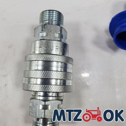 Муфта разрывная евро клапан односторонняя S24 (М20х1.5) (пр-во Гидросила) QR12 CM S24 (М20х1.5) Муфта разрывная евро клапан односторонняя S24 (М20х1.5) (пр-во Гидросила) QR12 CM S24 (М20х1.5)