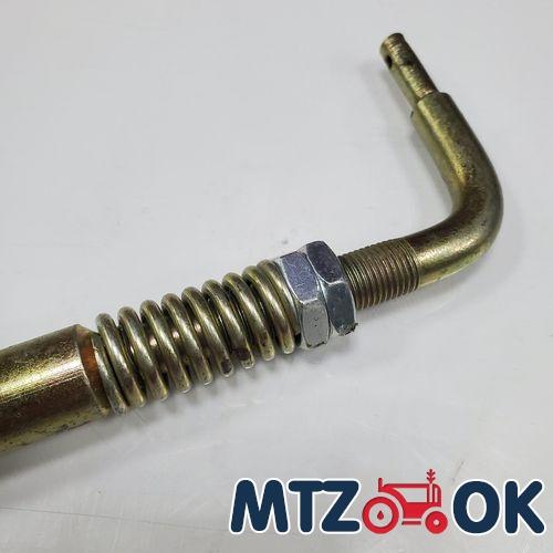 Тяга тормозного крана МТЗ с наконечником (пр-во Украина) 80-3514131 Тяга тормозного крана МТЗ с наконечником (пр-во Украина) 80-3514131