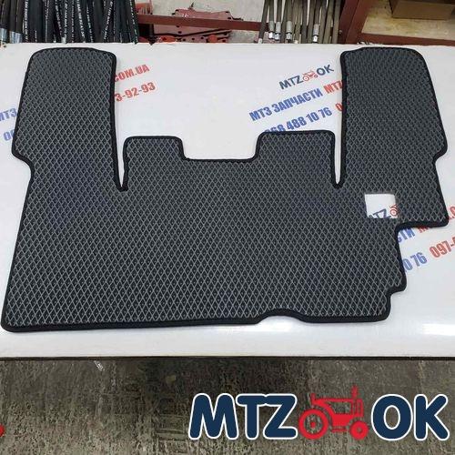 Коврик пола кабины МТЗ УК ЕВА №2 быстросъемный вариант на резиновый тонкий коврик с 2х частей (пр-во Украина) Коврик пола кабины МТЗ УК ЕВА №2 быстросъемный вариант на резиновый тонкий коврик с 2х частей (пр-во Украина)