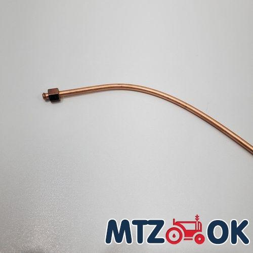 Трубка манометра масла (медная) (пр-во Украина) 70-3801080 Трубка манометра масла (медная) (пр-во Украина) 70-3801080