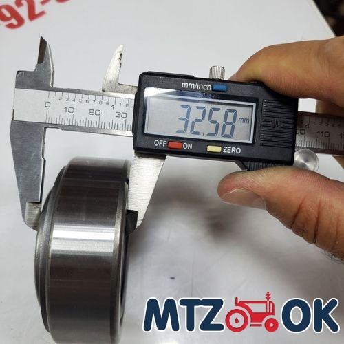 Подшипник 32307 (7607) роликовый открытого типа в гл. передачу ПВМ 52-2302010-Р 35х80х32.75 KINEX Подшипник 32307 (7607) роликовый открытого типа в гл. передачу ПВМ 52-2302010-Р 35х80х32.75 KINEX