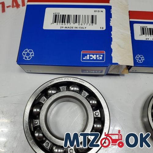 Набор подшипников СКФ(SKF) для ВОМ МТЗ (8шт) (пр-во СКФ(SKF) Набор подшипников СКФ(SKF) для ВОМ МТЗ (8шт) (пр-во СКФ(SKF)