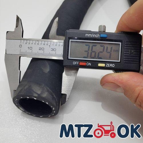 Шланг с внутренним диаметром D=27мм (пог.м) резина (гидросистемы) Шланг с внутренним диаметром D=27мм (пог.м) резина (гидросистемы)