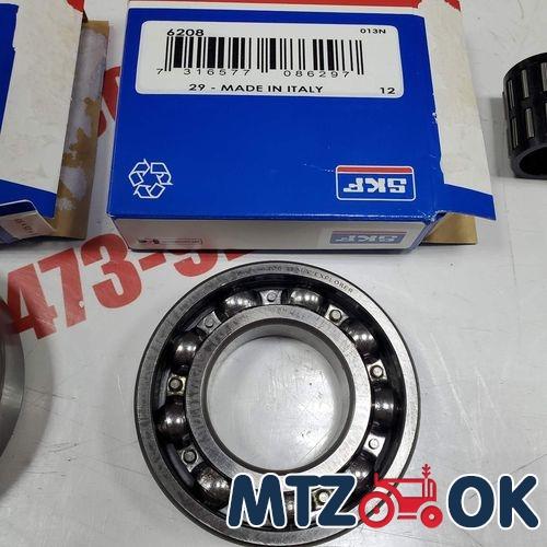 Набор подшипников СКФ(SKF) для ВОМ МТЗ (8шт) (пр-во СКФ(SKF) Набор подшипников СКФ(SKF) для ВОМ МТЗ (8шт) (пр-во СКФ(SKF)