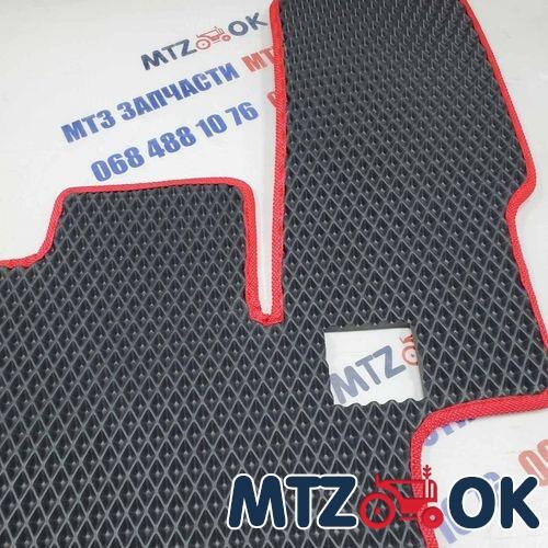 Коврик пола кабины МТЗ УК ЕВА №2 быстросъемный вариант на резиновый тонкий коврик с 2х частей (пр-во Украина) Коврик пола кабины МТЗ УК ЕВА №2 быстросъемный вариант на резиновый тонкий коврик с 2х частей (пр-во Украина)
