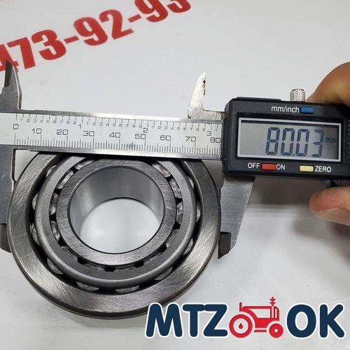 Подшипник 32307 (7607) роликовый открытого типа в гл. передачу ПВМ 52-2302010-Р 35х80х32.75 KINEX Подшипник 32307 (7607) роликовый открытого типа в гл. передачу ПВМ 52-2302010-Р 35х80х32.75 KINEX