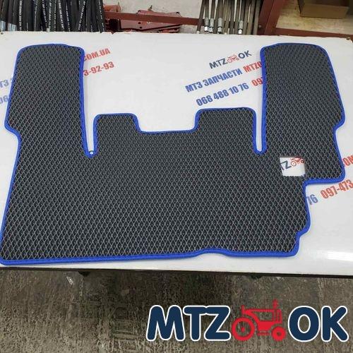 Коврик пола кабины МТЗ УК ЕВА №2 быстросъемный вариант на резиновый тонкий коврик с 2х частей (пр-во Украина) Коврик пола кабины МТЗ УК ЕВА №2 быстросъемный вариант на резиновый тонкий коврик с 2х частей (пр-во Украина)