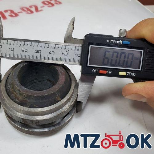 Яблоко d внутр.=28 Наружный 68мм (шар навески) МТЗ А61.02.100-03 оригинал Яблоко d внутр.=28 Наружный 68мм (шар навески) МТЗ А61.02.100-03 оригинал