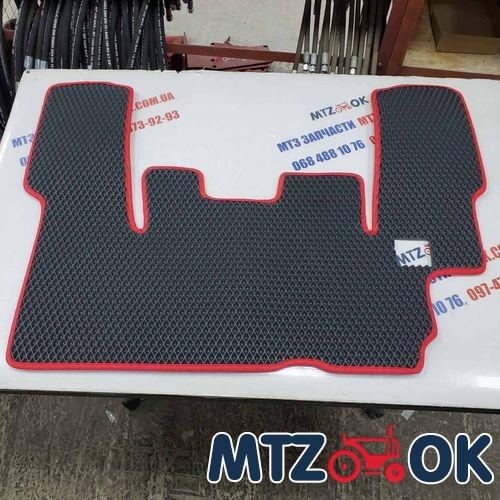 Коврик пола кабины МТЗ УК ЕВА №2 быстросъемный вариант на резиновый тонкий коврик с 2х частей (пр-во Украина) Коврик пола кабины МТЗ УК ЕВА №2 быстросъемный вариант на резиновый тонкий коврик с 2х частей (пр-во Украина)