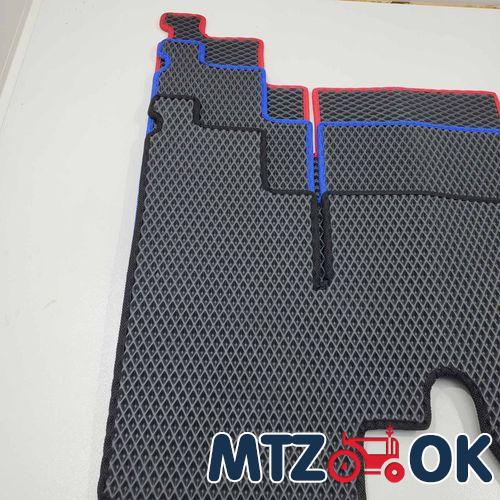 Коврик пола кабины МТЗ МК ЕВА без уха (пр-во Украина) Коврик пола кабины МТЗ МК ЕВА без уха (пр-во Украина)
