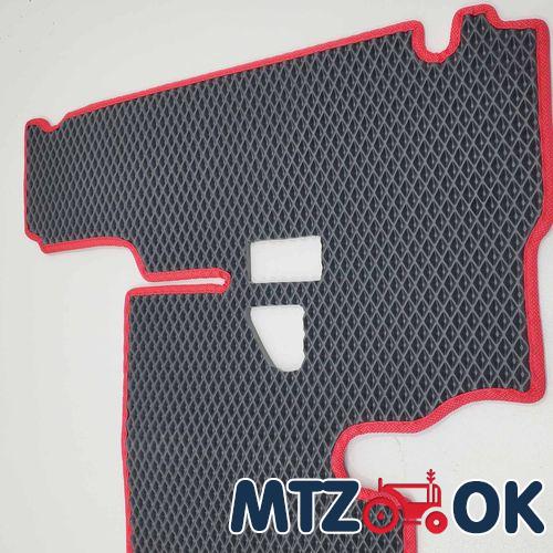 Коврик пола кабины МТЗ МК ЕВА без уха (пр-во Украина) Коврик пола кабины МТЗ МК ЕВА без уха (пр-во Украина)