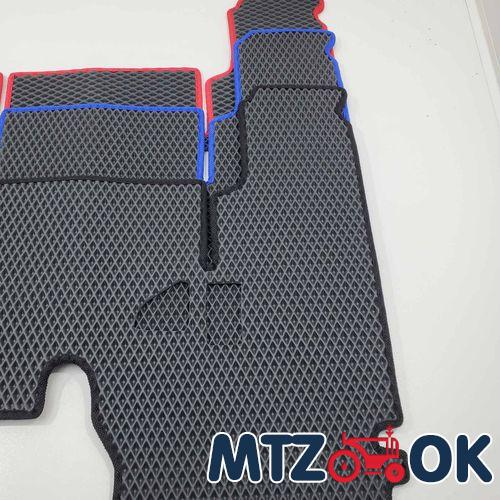 Коврик пола кабины МТЗ МК ЕВА без уха (пр-во Украина) Коврик пола кабины МТЗ МК ЕВА без уха (пр-во Украина)