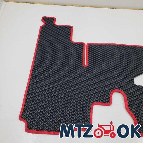 Коврик пола кабины МТЗ МК ЕВА без уха (пр-во Украина) Коврик пола кабины МТЗ МК ЕВА без уха (пр-во Украина)