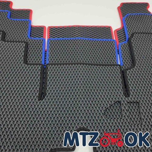 Коврик пола кабины МТЗ МК ЕВА без уха (пр-во Украина) Коврик пола кабины МТЗ МК ЕВА без уха (пр-во Украина)
