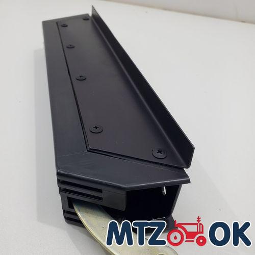 Накладка под ручку двери с фиксатром (металл) (собств. пр-во) Накладка под ручку двери с фиксатром (металл) (собств. пр-во)