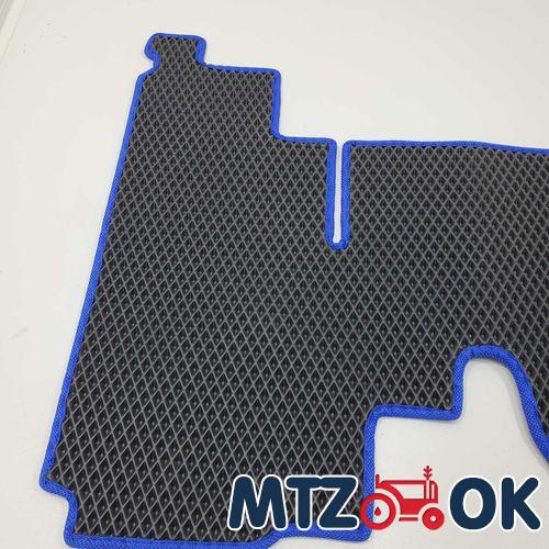 Коврик пола кабины МТЗ МК ЕВА без уха (пр-во Украина) Коврик пола кабины МТЗ МК ЕВА без уха (пр-во Украина)