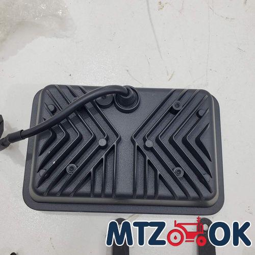 Обшивка кабины МТЗ МК 4 предмета (кожзам красная, синяя, зеленая строчка) к-т Обшивка кабины МТЗ МК 4 предмета (кожзам красная, синяя, зеленая строчка) к-т