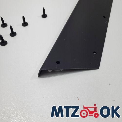 Накладка под ручку двери с фиксатром (металл) (собств. пр-во) Накладка под ручку двери с фиксатром (металл) (собств. пр-во)