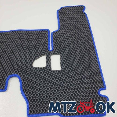 Коврик пола кабины МТЗ МК ЕВА без уха (пр-во Украина) Коврик пола кабины МТЗ МК ЕВА без уха (пр-во Украина)