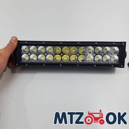 Фара LED балка 72Вт 30см (24 Led) Фара LED балка 72Вт 30см (24 Led)