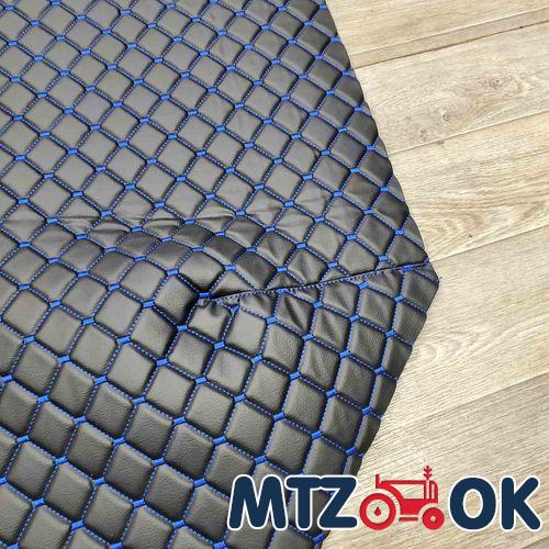 Обшивка кабины МТЗ УК н/о 5 предмета (кожзам красная синяя зеленая строчка) к-т Обшивка кабины МТЗ УК н/о 5 предмета (кожзам красная синяя зеленая строчка) к-т