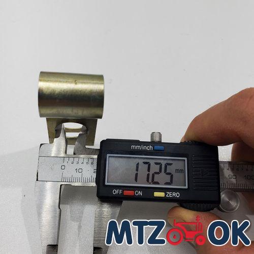 Хомутик маслопровода радиатора (пр-во МТЗ) 70-1405112 Хомутик маслопровода радиатора (пр-во МТЗ) 70-1405112