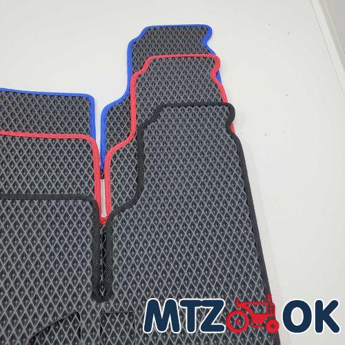 Коврик пола кабины МТЗ МК ЕВА без уха (пр-во Украина) Коврик пола кабины МТЗ МК ЕВА без уха (пр-во Украина)
