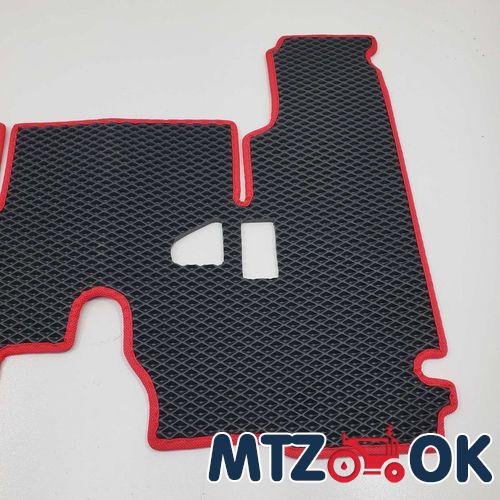 Коврик пола кабины МТЗ МК ЕВА без уха (пр-во Украина) Коврик пола кабины МТЗ МК ЕВА без уха (пр-во Украина)