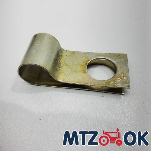 Хомутик маслопровода радиатора (пр-во МТЗ) 70-1405112 Хомутик маслопровода радиатора (пр-во МТЗ) 70-1405112