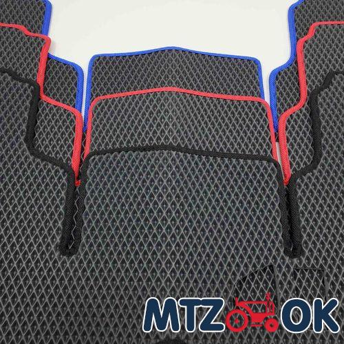 Коврик пола кабины МТЗ МК ЕВА без уха (пр-во Украина) Коврик пола кабины МТЗ МК ЕВА без уха (пр-во Украина)