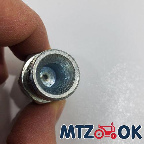 Штуцер замедляющий S24хS27 (М22х1.75-М20х1.5) Ц100 Штуцер замедляющий S24хS27 (М22х1.75-М20х1.5) Ц100