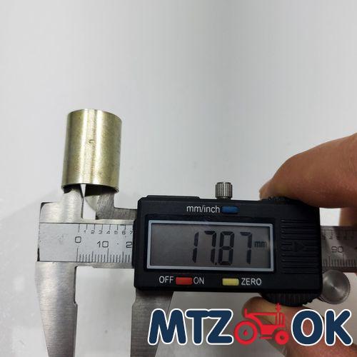 Хомутик маслопровода радиатора (пр-во МТЗ) 70-1405112 Хомутик маслопровода радиатора (пр-во МТЗ) 70-1405112