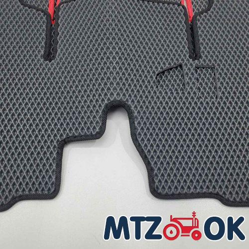 Коврик пола кабины МТЗ МК ЕВА без уха (пр-во Украина) Коврик пола кабины МТЗ МК ЕВА без уха (пр-во Украина)